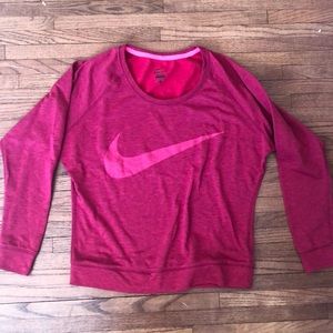 Long sleeve Nike sweatshirt